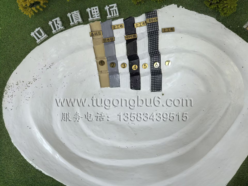 垃圾填埋場(chǎng)綜合防滲建設(shè)方案 垃圾填埋場(chǎng)綜合防滲建設(shè)方案